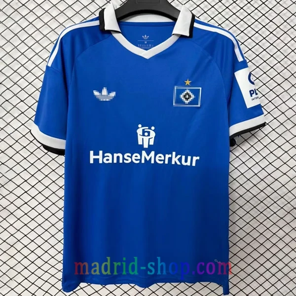 Camiseta Hamburgo Segunda Equipación 2026-27 Azul Camiseta Hamburgo Segunda Equipación 2026-27 AZUL