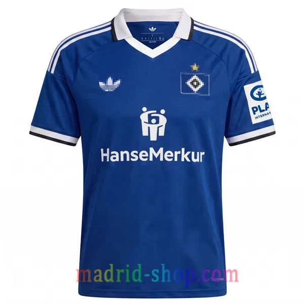 Camiseta Hamburgo Segunda Equipación 2026-27 Azul Camiseta Hamburgo Segunda Equipación 2026-27