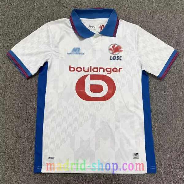 Camiseta Lille Segunda Equipación 2026-27 Camiseta Lille Segunda Equipación 26-27