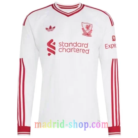 Camiseta Liverpool Segunda Equipación 2026-27 Manga Larga