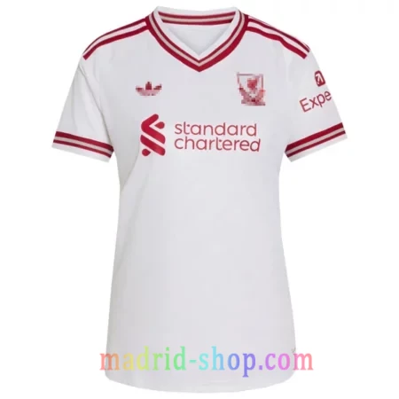Camiseta Liverpool Segunda Equipación 2026-27 Mujer