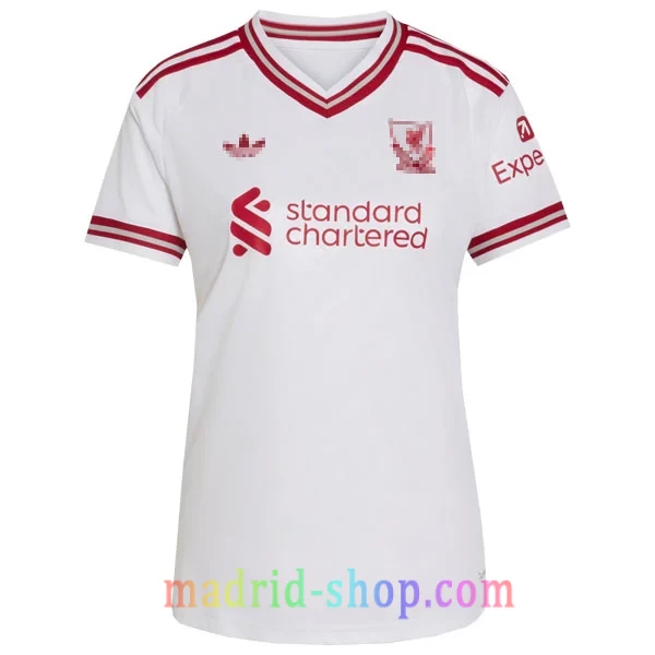 Camiseta Liverpool Segunda Equipación 2026-27 Mujer Camiseta Liverpool Segunda Equipación 2026-27 Mujer