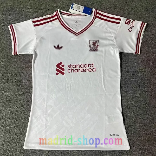 Camiseta Liverpool Segunda Equipación 2026-27 Mujer Camiseta Liverpool Segunda Equipación 2026-27 Mujer - Imagen 2
