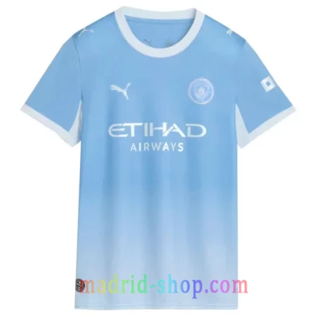 Camiseta Manchester City Primera Equipación 2026-27 Mujer