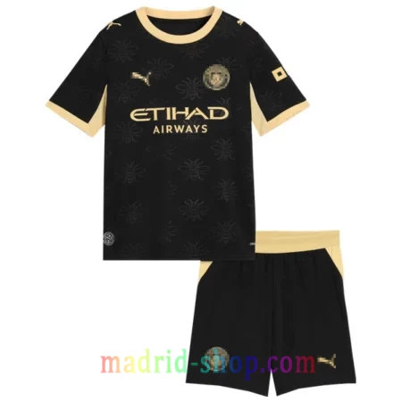 Camiseta Manchester City Segunda Equipación 2026-27 Niño