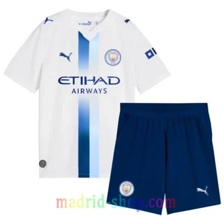 Camiseta Manchester City Tercera Equipación 2026-27 Niño