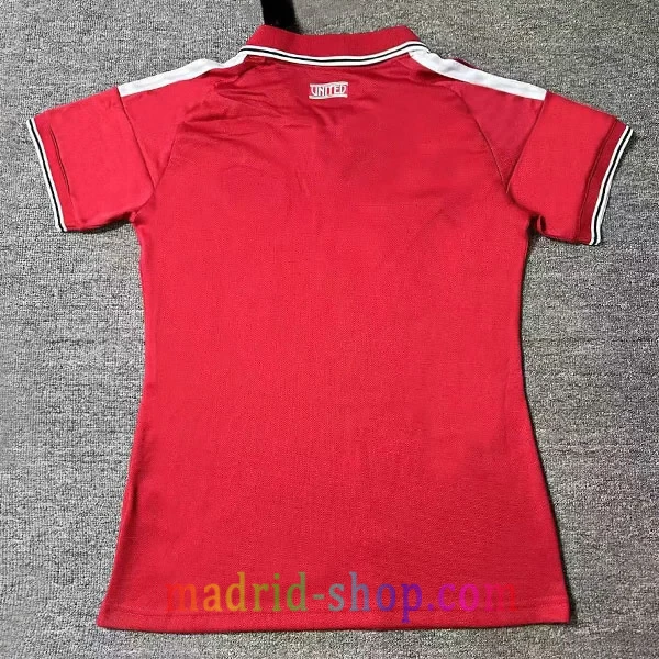 Camiseta Manchester United Primera Equipación 2026-27 Mujer Camiseta Manchester United Primera Equipación 2026-2027 Mujer