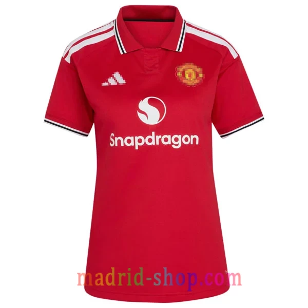 Camiseta Manchester United Primera Equipación 2026-27 Mujer Camiseta Manchester United Primera Equipación 2026-27 Mujer