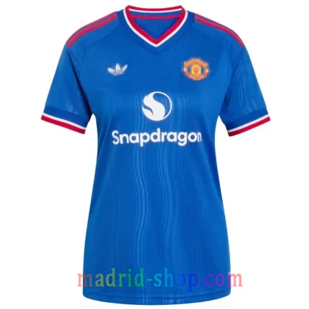 Camiseta Manchester United Segunda Equipación 2026-27 Mujer
