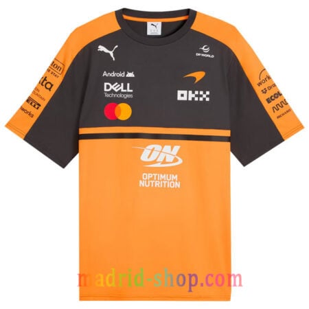 Camiseta McLaren F1 26 Papaya