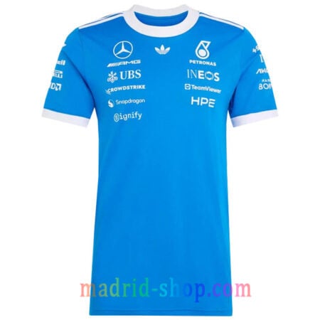 Camiseta Mercedes-AMG F1 2026 Azul