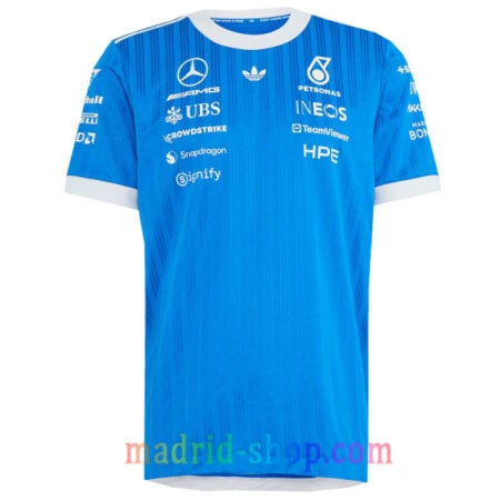Camiseta Mercedes-AMG F1 2026 Azul Versión Jugador