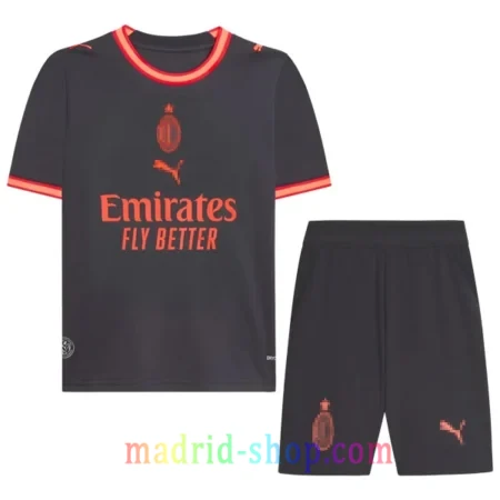 Camiseta Milan Tercera Equipación 2026-27 Niño