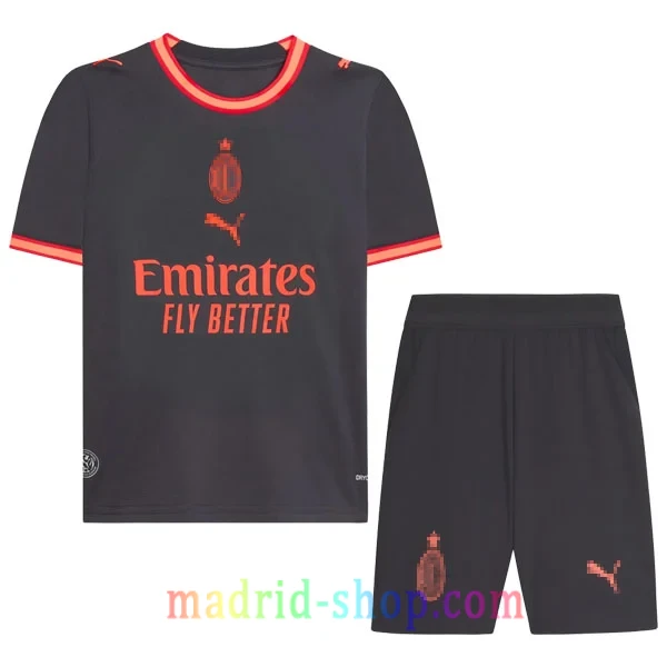 Camiseta Milan Tercera Equipación 2026-27 Niño Camiseta Milan Tercera Equipación 2026-27 Niño