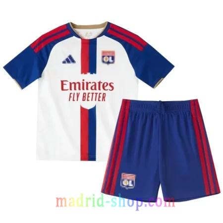Camiseta Olympique de Lyon Primera Equipación 2026-27 Niño