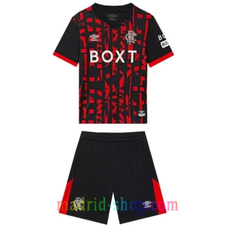 Camiseta Rangers Tercera Equipación 2026-27 Niño