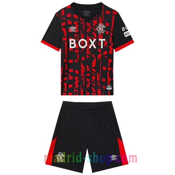 Camiseta Rangers Tercera Equipación 2026-27 Niño Camiseta Rangers Tercera Equipación 2026-27 Niño