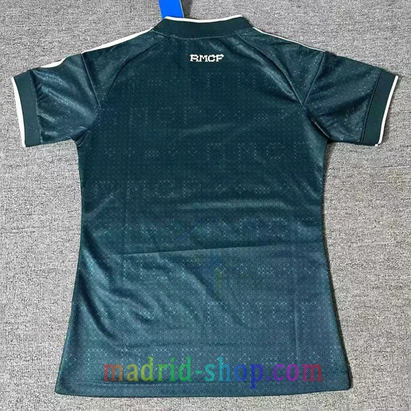 Camiseta Real Madrid Segunda Equipación 2026-27 Mujer Camiseta Real Madrid Segunda Equipación 2026-2027 Mujer