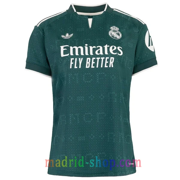 Camiseta Real Madrid Segunda Equipación 2026-27 Mujer Camiseta Real Madrid Segunda Equipación 2026-27 Mujer