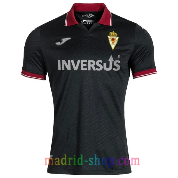 Camiseta Real Murcia Tercera Equipación 2026-27 Negra Camiseta Real Murcia Tercera Equipación 2026-27 Negra