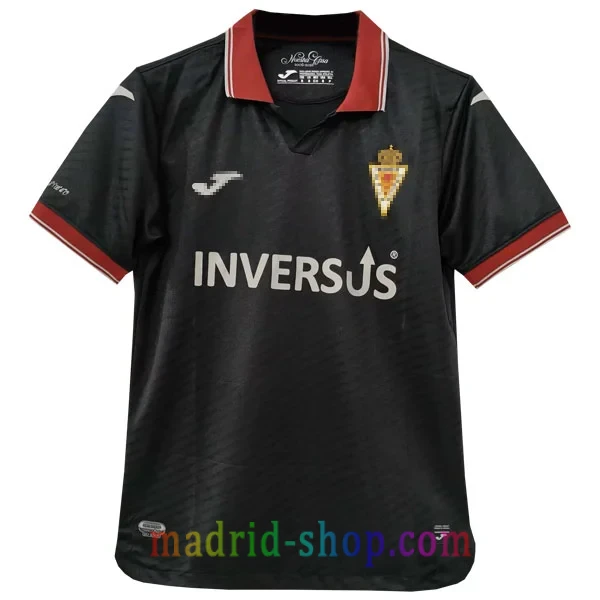Camiseta Real Murcia Tercera Equipación 2026-27 Negra Camiseta Real Murcia Tercera Equipación 26-27 Negra