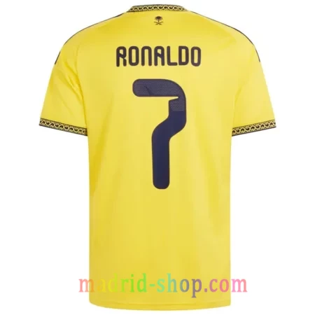 Camiseta Al-Nassr Primera Equipación 2026-27 Cristiano Ronaldo 7.