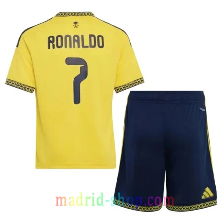 Camiseta Ronaldo Al-Nassr Primera Equipación 2026-27 Niño