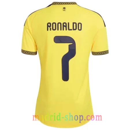 Camiseta Ronaldo Al-Nassr Primera Equipación 2026-27 Versión Jugador