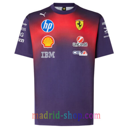 Camiseta Scuderia Ferrari F1 2026 Especial GP China