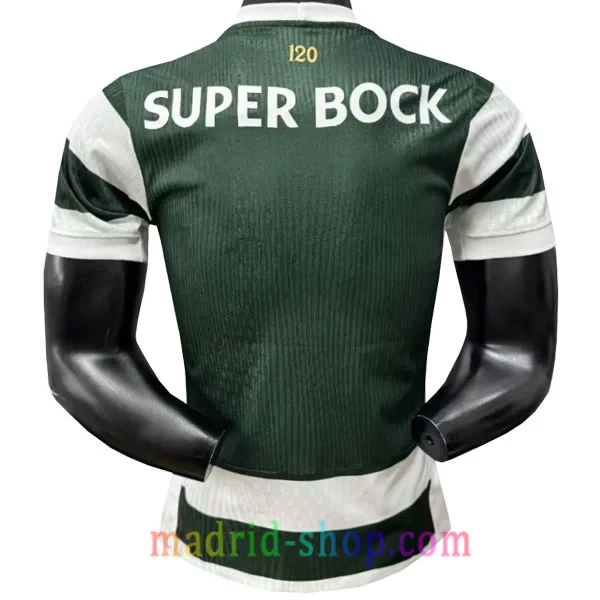 Camiseta Sporting CP Primera Equipación 2026-27 Versión Jugador Verde y Blanca Camiseta Sporting CP Primera Equipación 2026-2027 Versión Jugador
