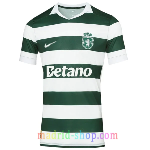 Camiseta Sporting CP Primera Equipación 2026-27 Versión Jugador Verde y Blanca Camiseta Sporting CP Primera Equipación 2026-27 Versión Jugador