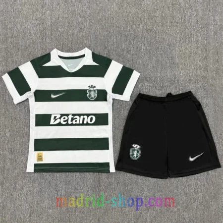 Camiseta Sporting CP Primera Equipación 26-27 Niño