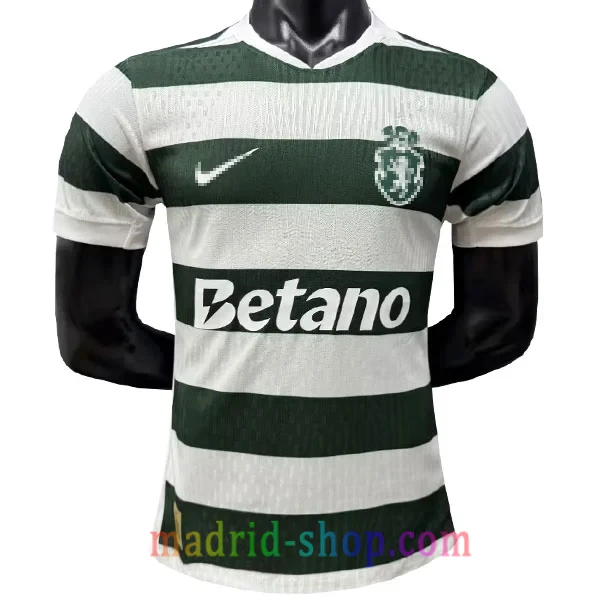 Camiseta Sporting CP Primera Equipación 2026-27 Versión Jugador Verde y Blanca Camiseta Sporting CP Primera Equipación 26-27 Versión Jugador