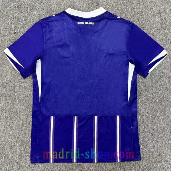 Camiseta Toulouse Primera Equipación 2026-27 Púrpura Camiseta Toulouse Primera Equipación 2026-2027 Púrpura