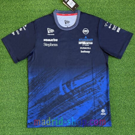 Camiseta Williams Racing F1 2026 Azul Marino