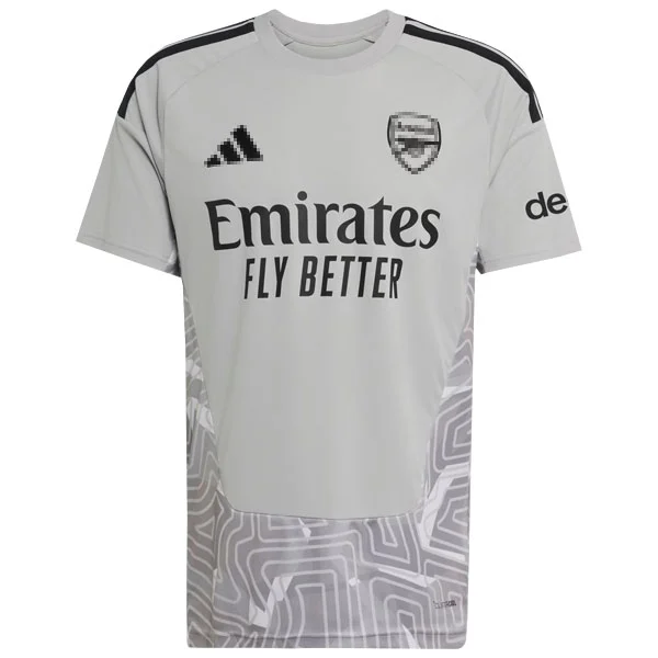 Camiseta de Portero Arsenal 2026-27 Gris Camiseta de Portero Arsenal 2026-27 Gris
