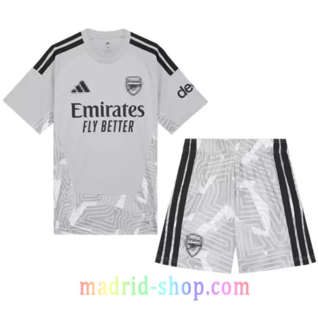 Camiseta de Portero Arsenal 2026-27 Niño Gris