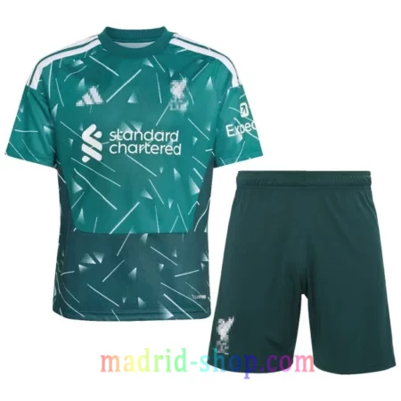 Camiseta de Portero Liverpool 2026-27 Niño Verde