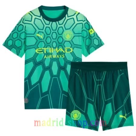 Camiseta de Portero Manchester City 2026-27 Niño