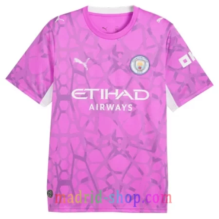 Camiseta de Portero Manchester City 2026-27 Rosa