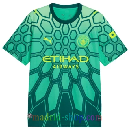 Camiseta de Portero Manchester City 2026-27 Verde