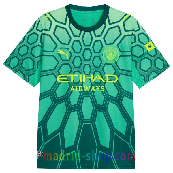 Camiseta de Portero Manchester City 2026-27 Verde Camiseta de Portero Manchester City 2026-27 Verde