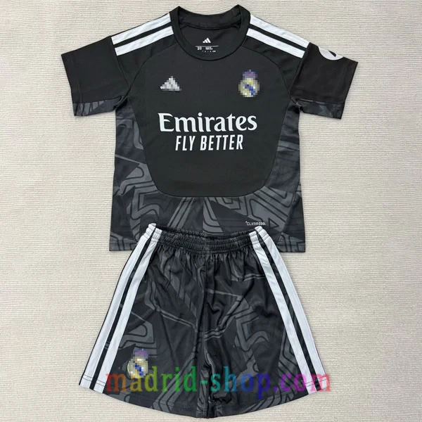 Camiseta de Portero Real Madrid 2026-27 Niño Camiseta de Portero Real Madrid 26-27 Niño