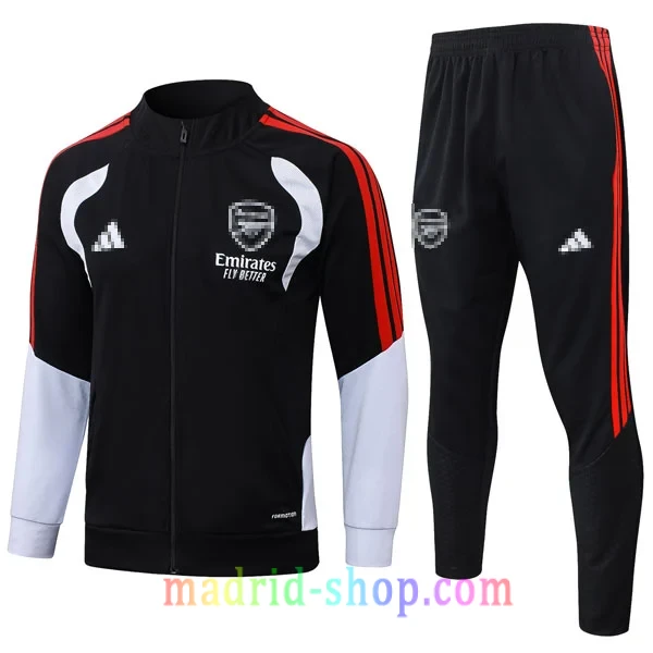 Chándal Arsenal 2026-27 Negro Chándal Arsenal 2026-27 Negro