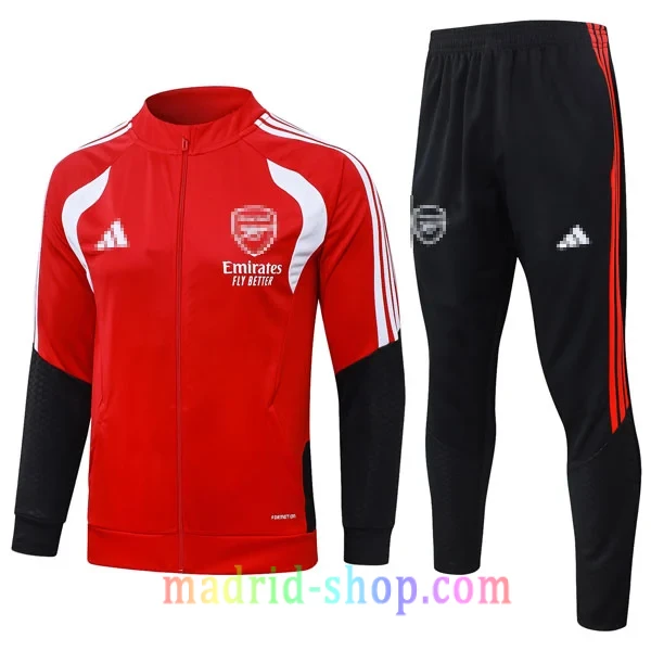 Chándal Arsenal 2026-27 Rojo Chándal Arsenal 2026-27 Rojo