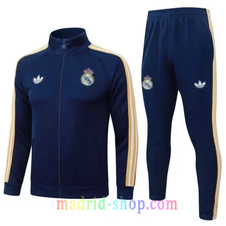 Chándal Real Madrid 2026-27 Azul Marino