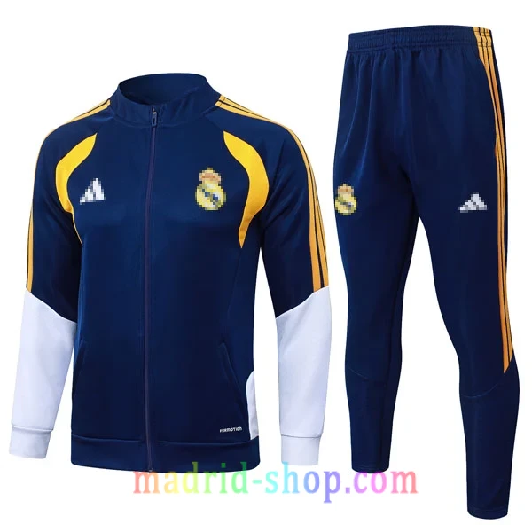 Chándal Real Madrid 2026-27 Azul Marino Blanco Chándal Real Madrid 2026-27 Azul Marino Blanco