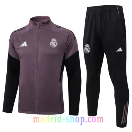 Chándal Real Madrid 2026-27 Púrpura Gris