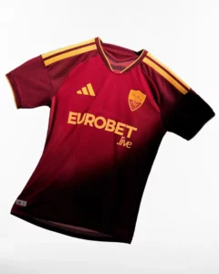 Nueva camiseta de la Roma para la temporada 202627