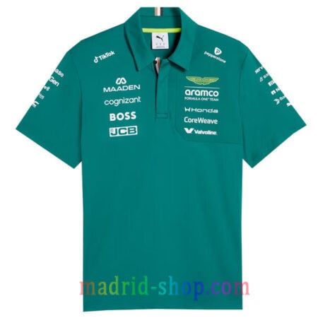 Polo Aston Martin F1 2026 Team Verde